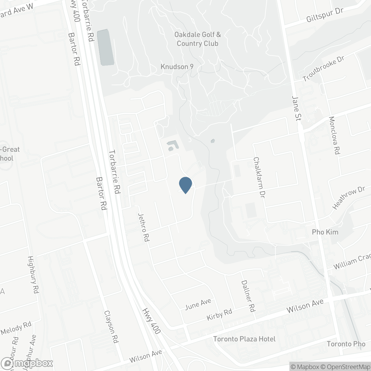 4 DUNREO DRIVE, Toronto, Ontario M3L 2E9